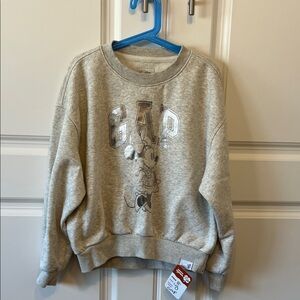 Like New Gap x Disney Minnie Mouse Sweatshirt, Kids 10